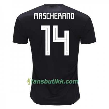 Fotball-VM 2018 Argentina drakt Mascherano 14 Bortetrøye